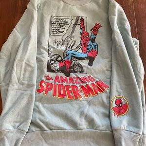 Marvel Amazing Spider-Man sweatshirt. Never worn, New.